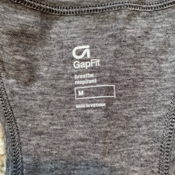 Gap, Grey Tank Top - Picture 4 of 4